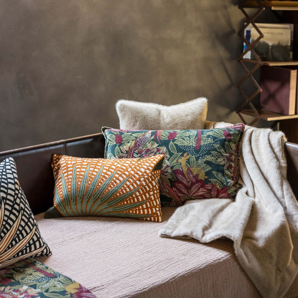 Housse de coussin liwen naturel