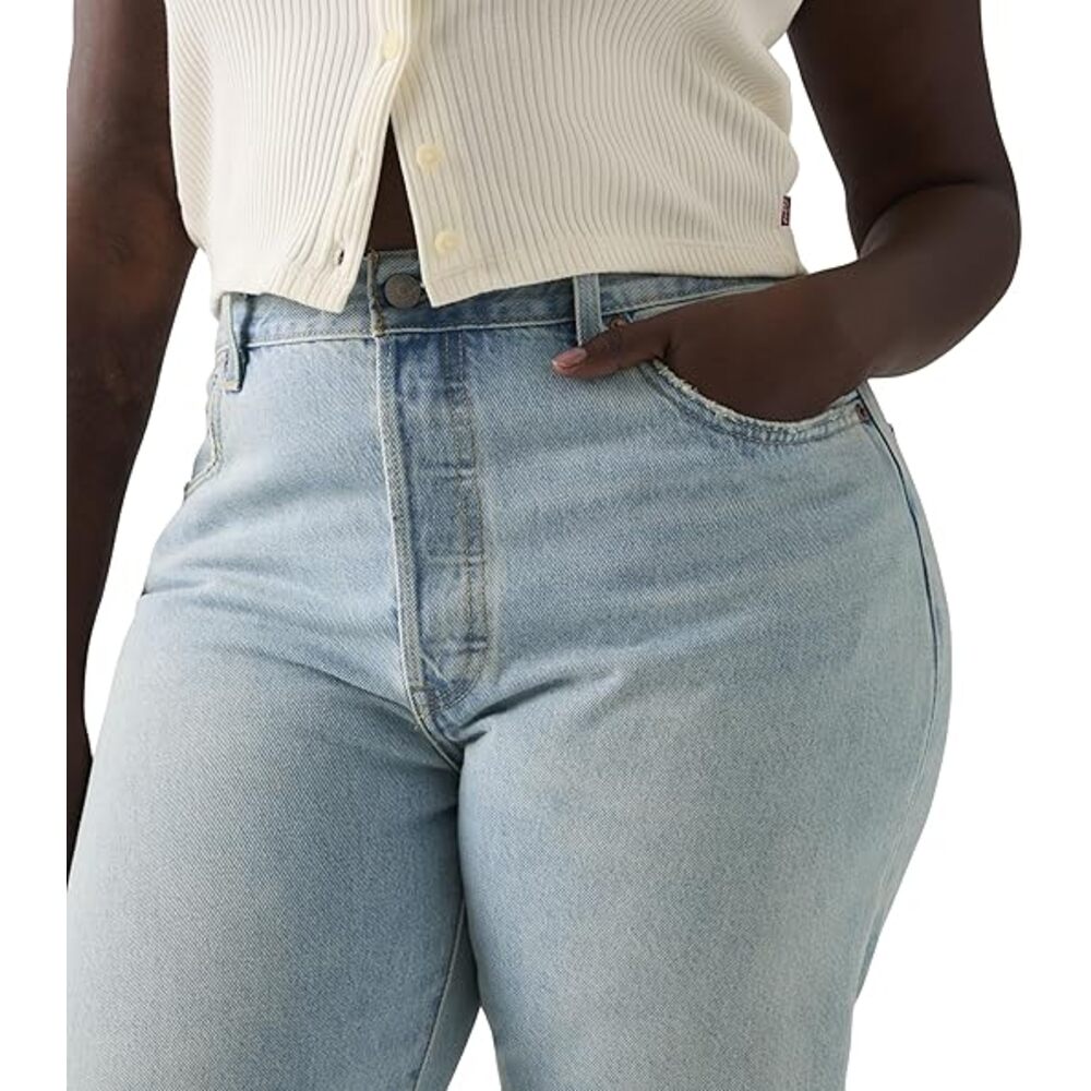 Levi's 501 09's Coupe droite hautes