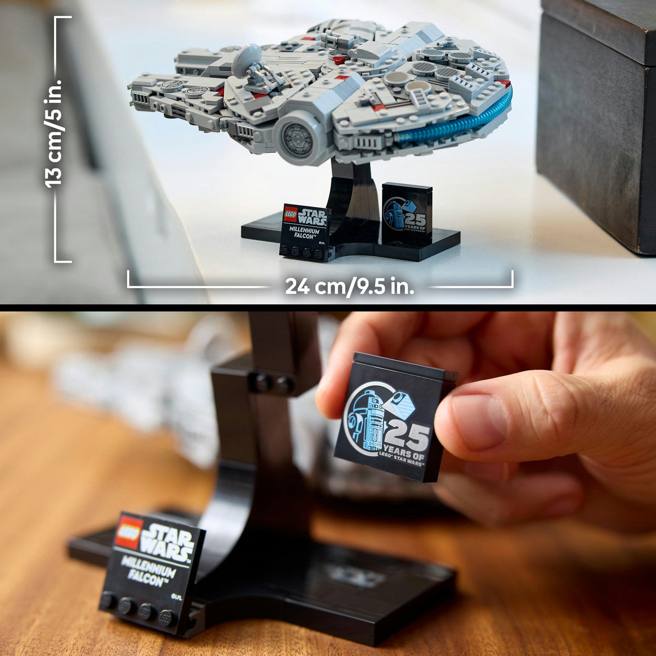 LEGO Star Wars Faucon Millénium Set de Construction Pack de 921
