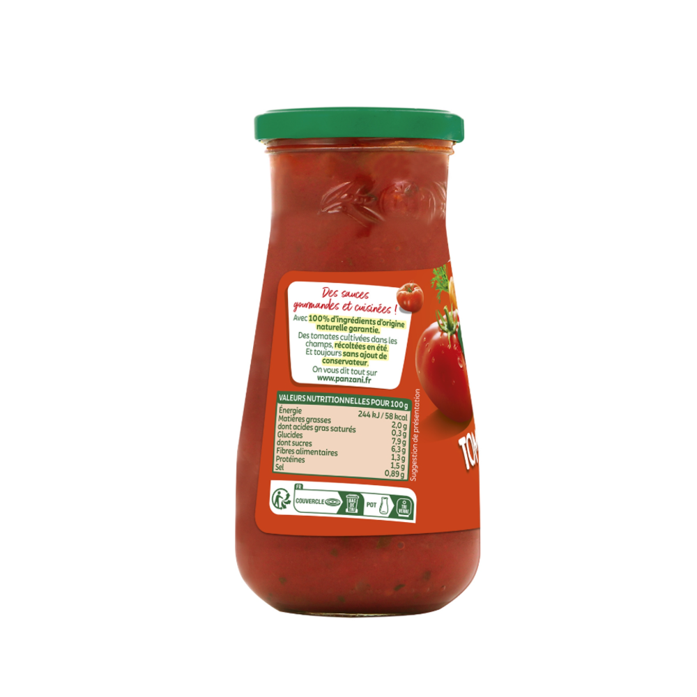 Panzani Tomates cuisinées 400 g