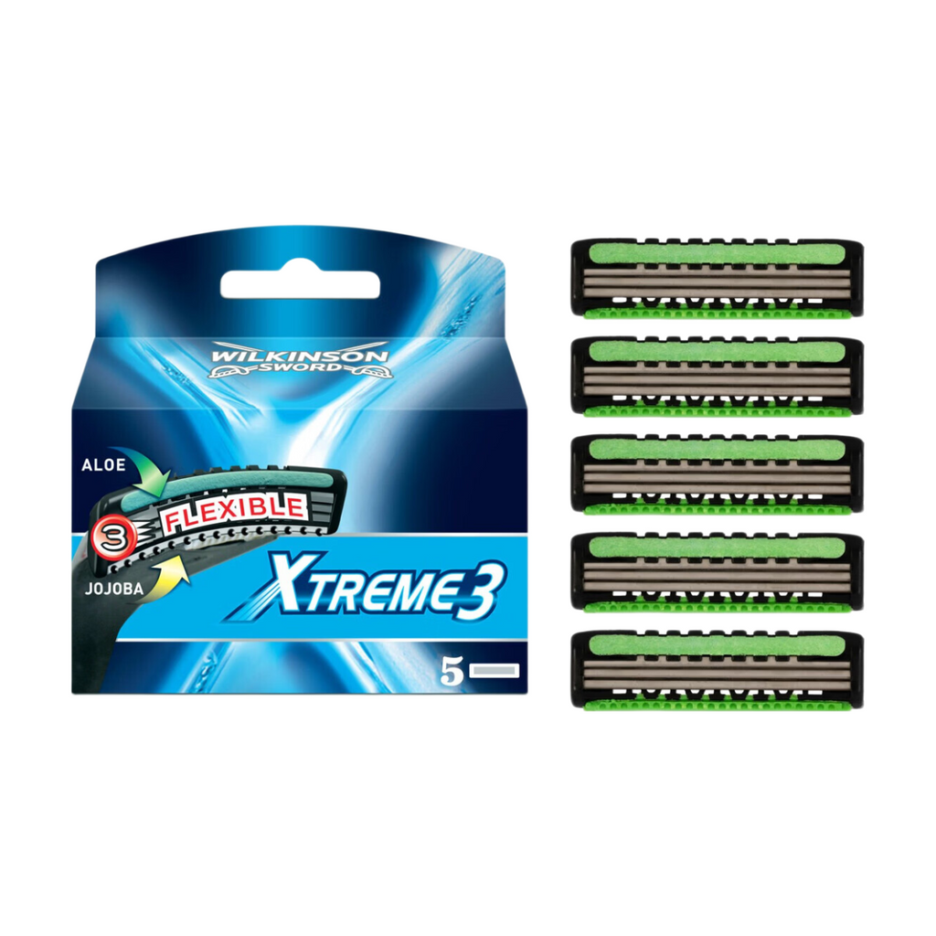 WILKINSON SWORD Xtreme 3 - Lames de Rasoir Pour Homme - x 5