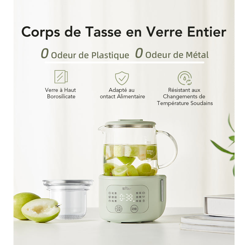 Bear Mini Bouilloire Bien-être - Tasse de Bureau YSH-F04E1