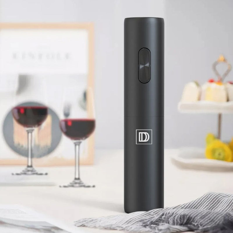 Durand Dupont Tire Bouchon Électrique Design Syrah Noir