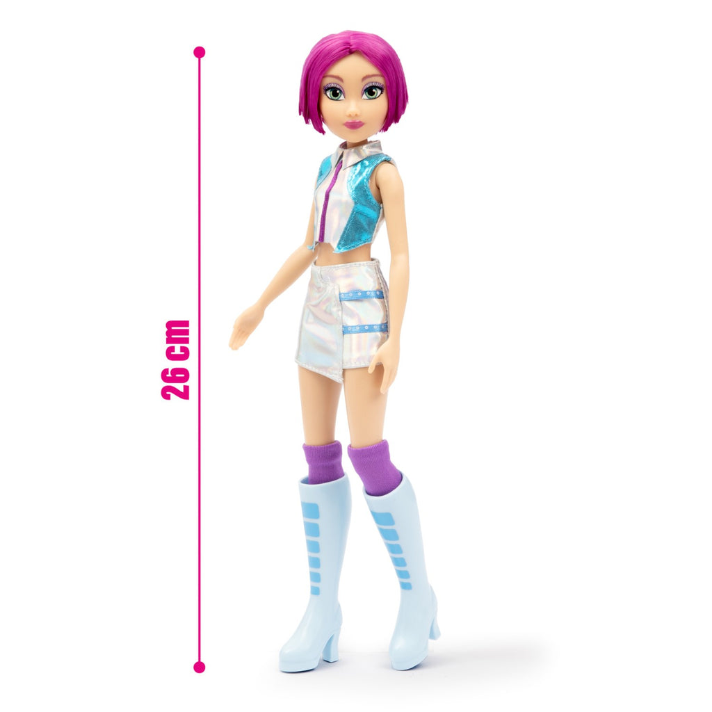 WINX CLUB Iconic Poupée articulée Tecna pour les enfants dès 3 ans - 26 cm