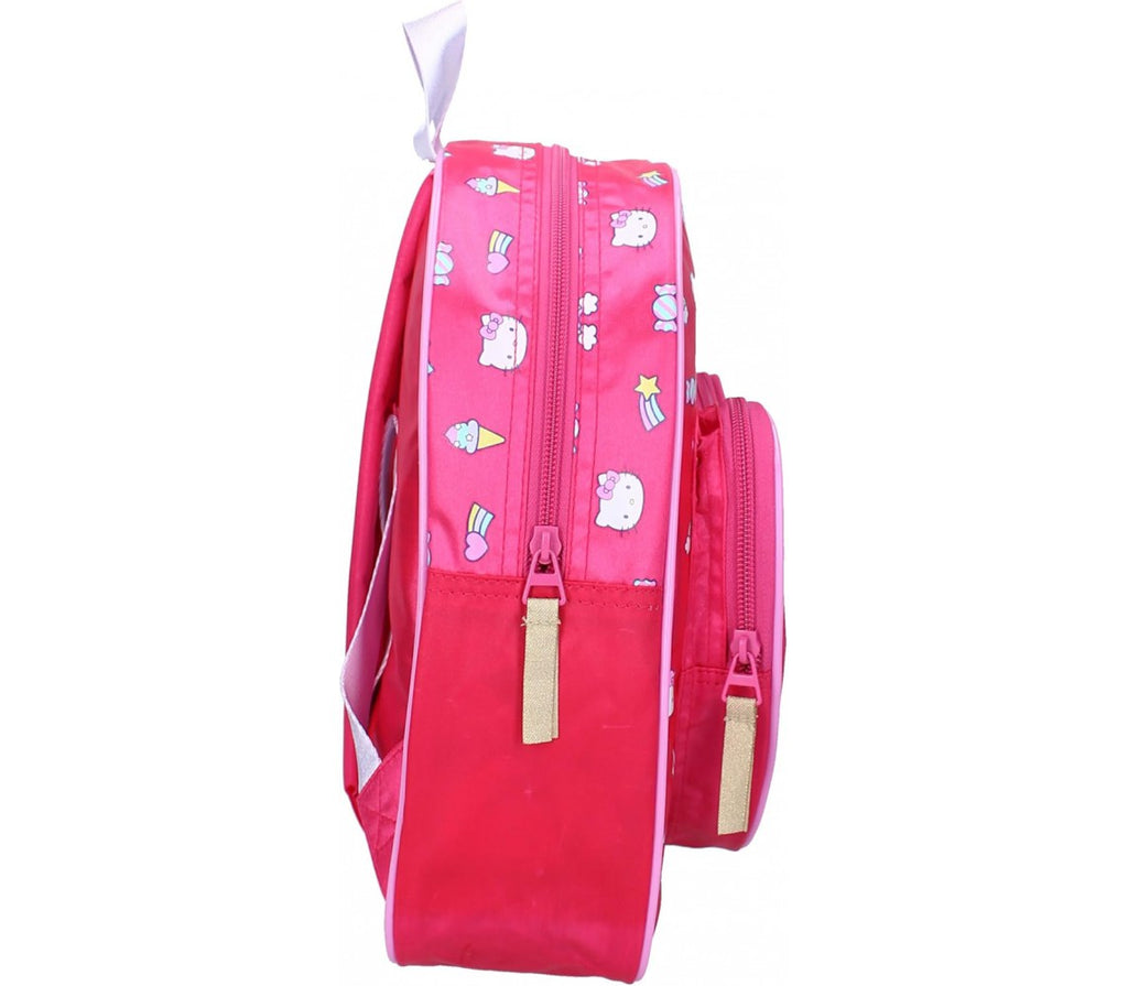 Sac à dos Hello Kitty Hello Kitty Suivez l'arc-en-ciel