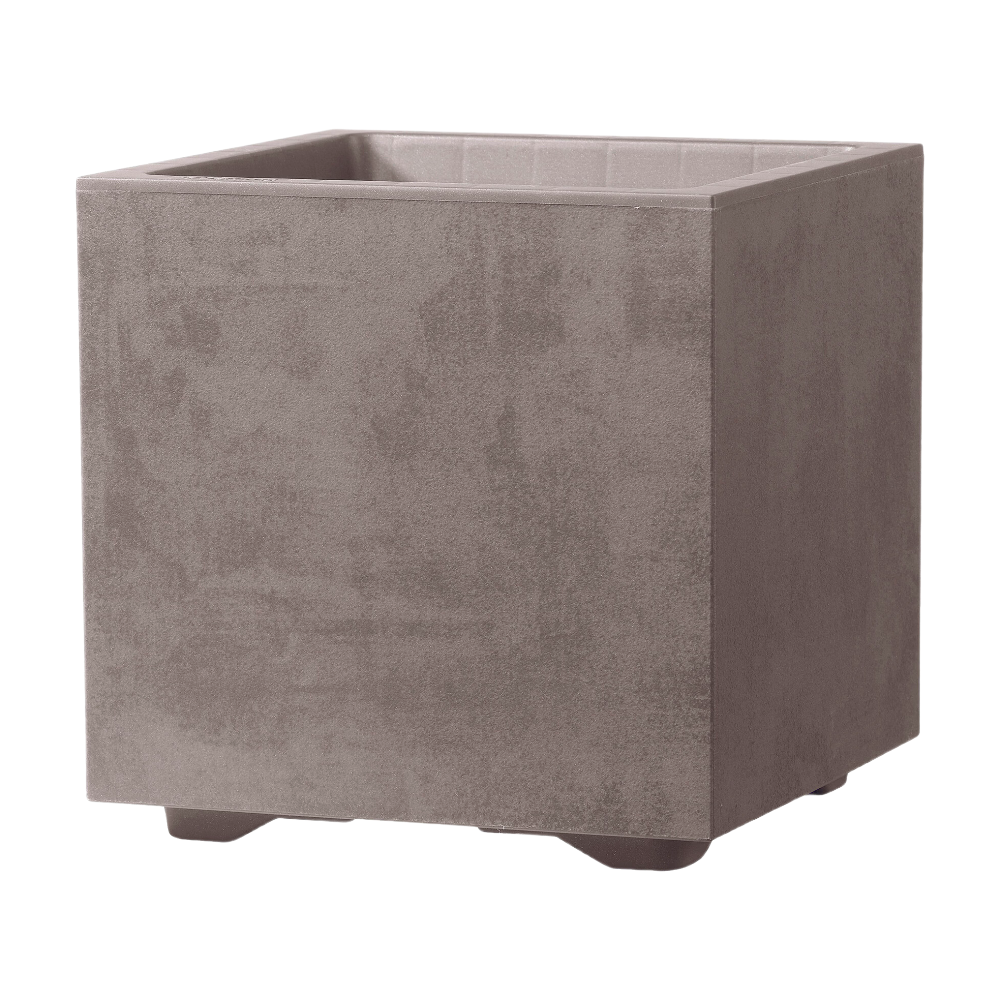 DEROMA Cubo Millennium R Sandstone à réserve d'eau 25cm