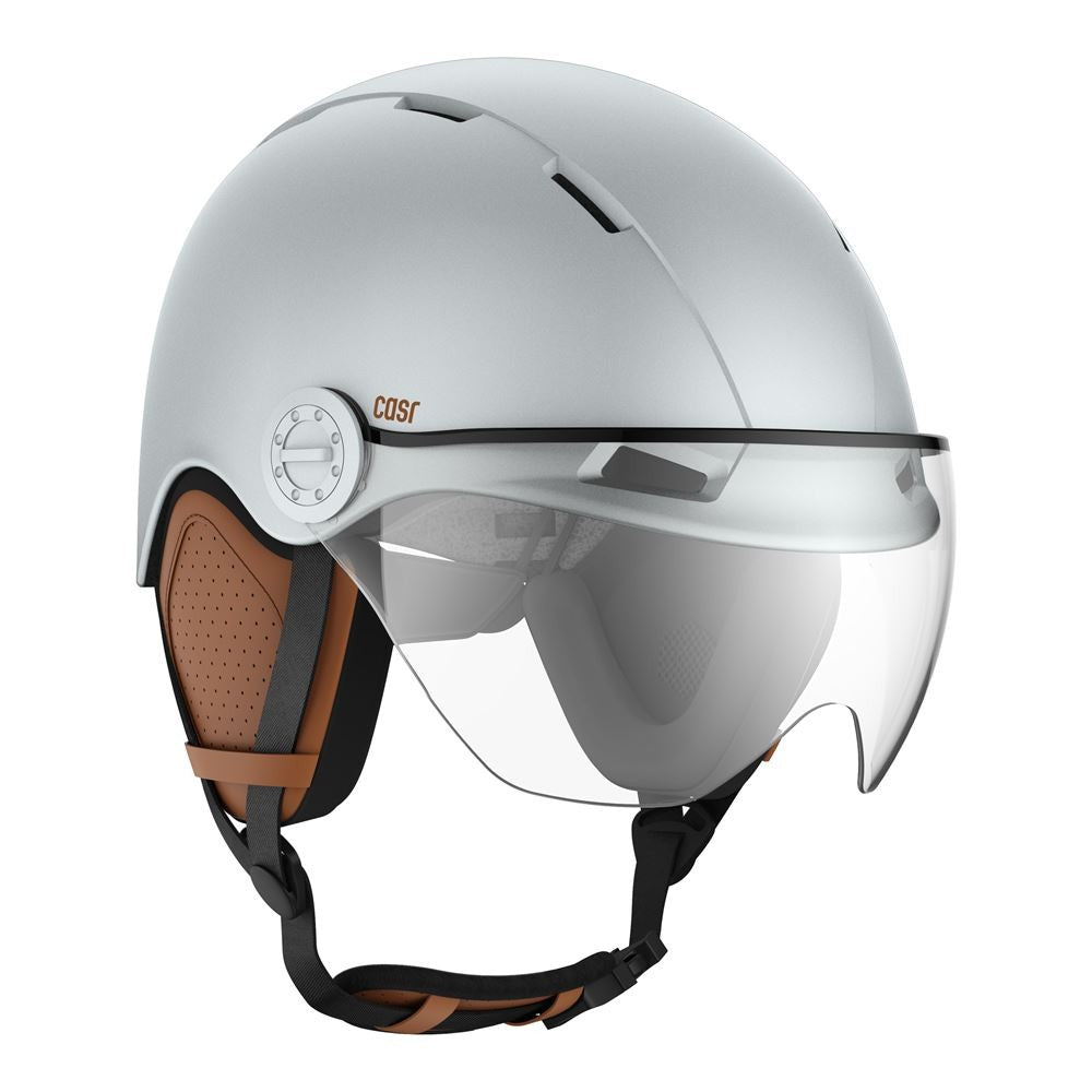 CASQUE de PROTECTION STYLE CASR GRIS BLEU L