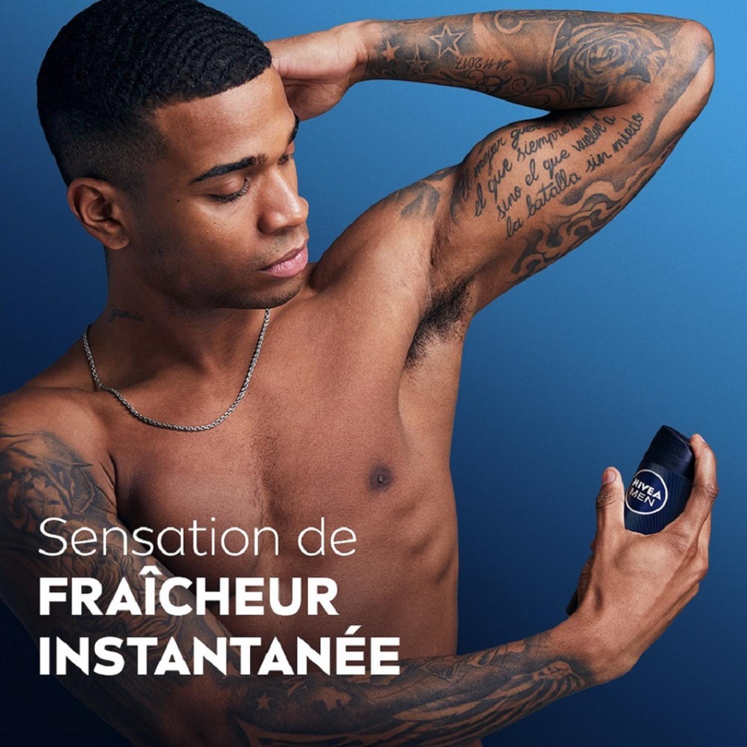 NIVEA MEN Déodorant Aisselles Deep Spray Protection 72h 200 ml
