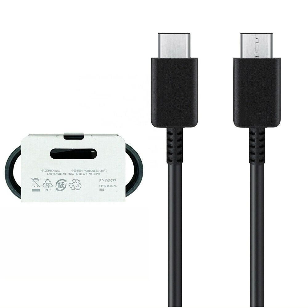 Samsung EP-DA705 Câble USB-C vers USB-C 1 m, 25 W - Noir