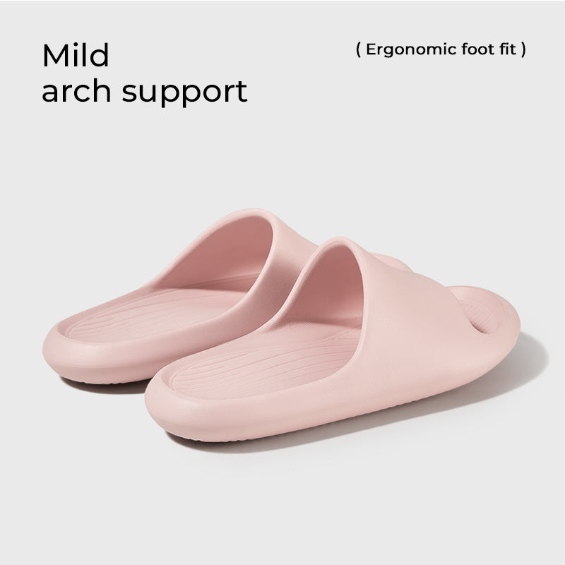 PUXI Claquettes Bateau Banane Noir Pointure 42-43 Unisexe Style Minimaliste