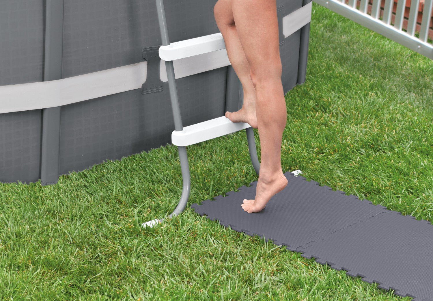 INTEX Dalles de protection en mousse