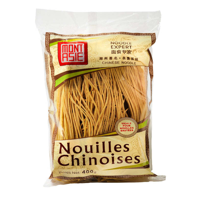 MONT ASIE Nouilles chinoises jaunes - 400 g
