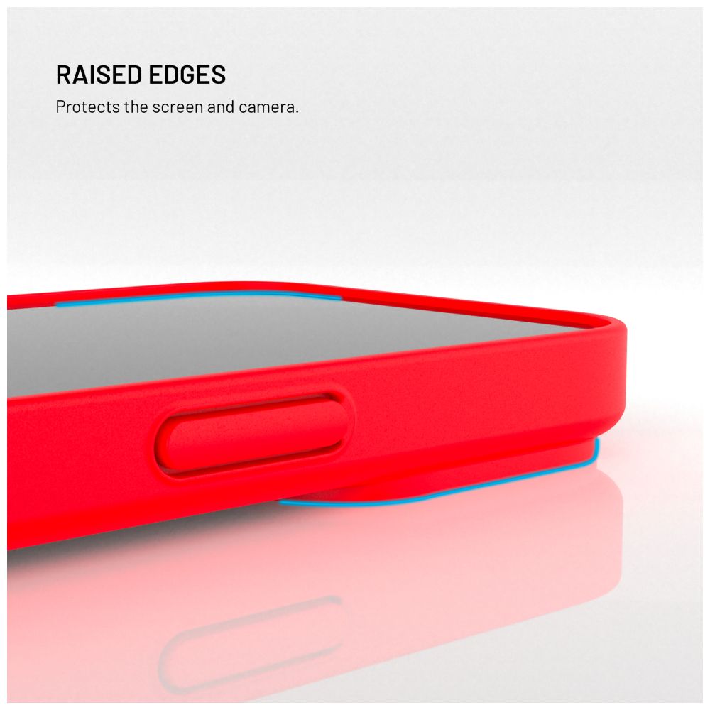 FIXED Coque Story pour Apple iPhone 17 Pro, Rouge