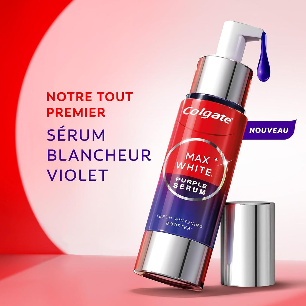 COLGATE Dentifrice Max White Toner Violet - 40 ml