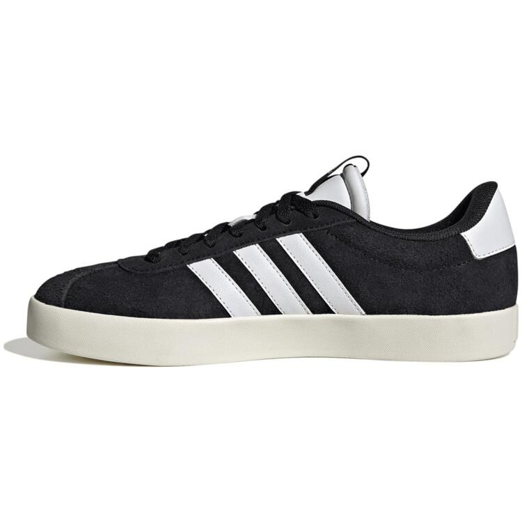 ADIDAS Vl Court 3.0 Noir/Blanc/Or WMNS