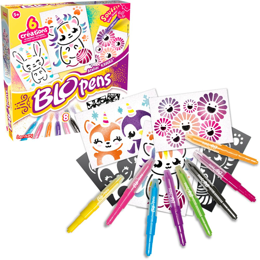 Blopens atelier kawaii