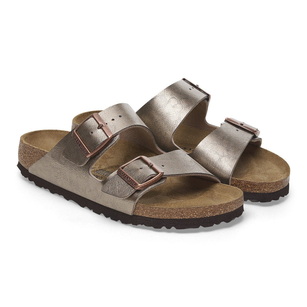 Birkenstock Sandales Arizona Birko Flor Gracieuses, Femme