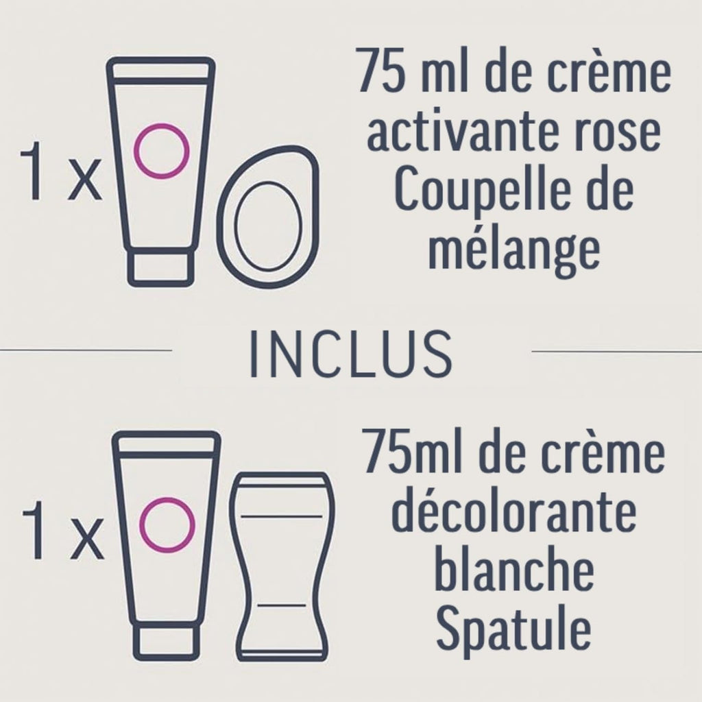VEET Crème Décolorante Visage et Corps Toutes Peaux (2 x 75ml)