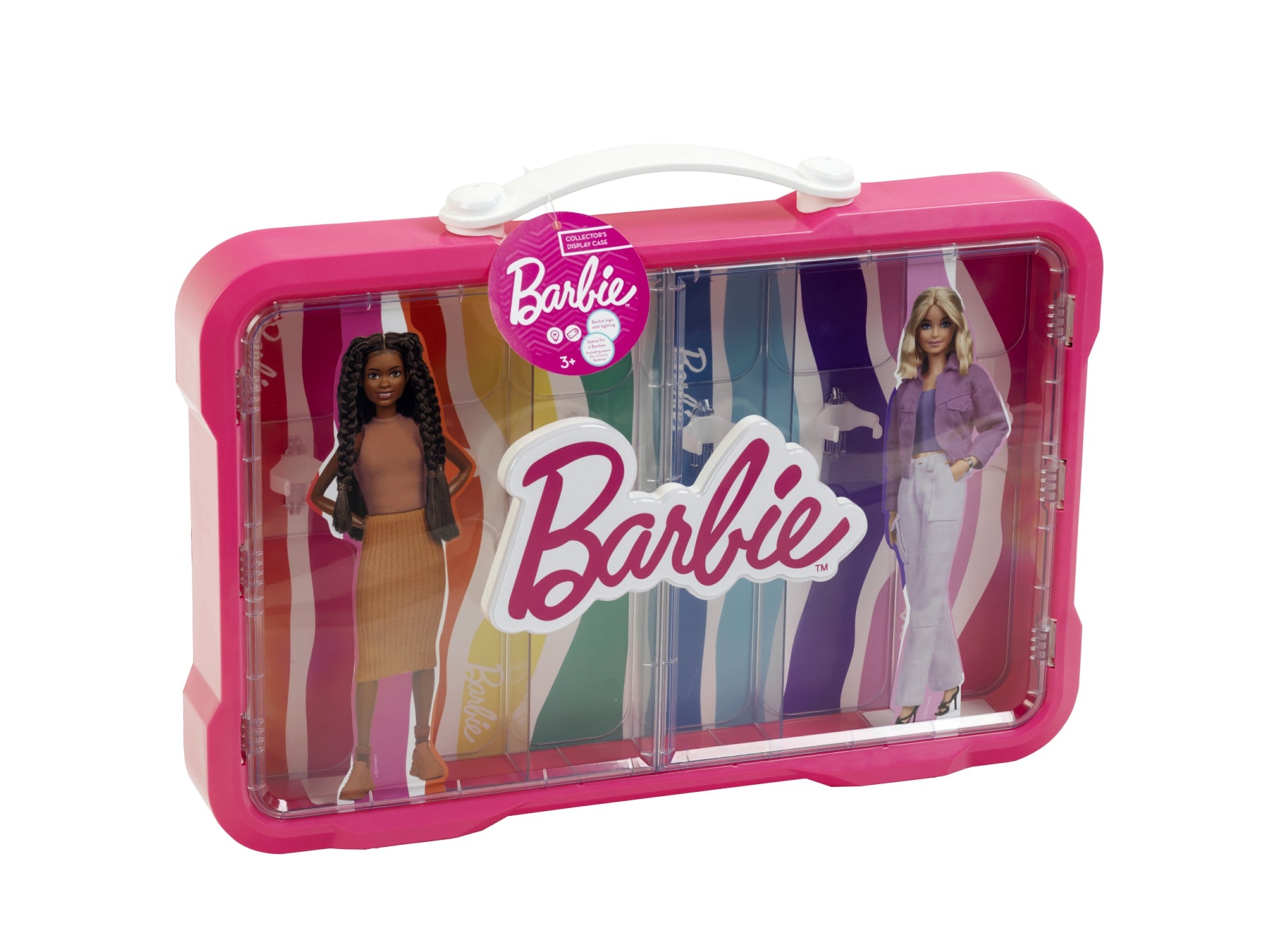 Klein Barbie vitrine éclairée 5808 pour 6 poupées