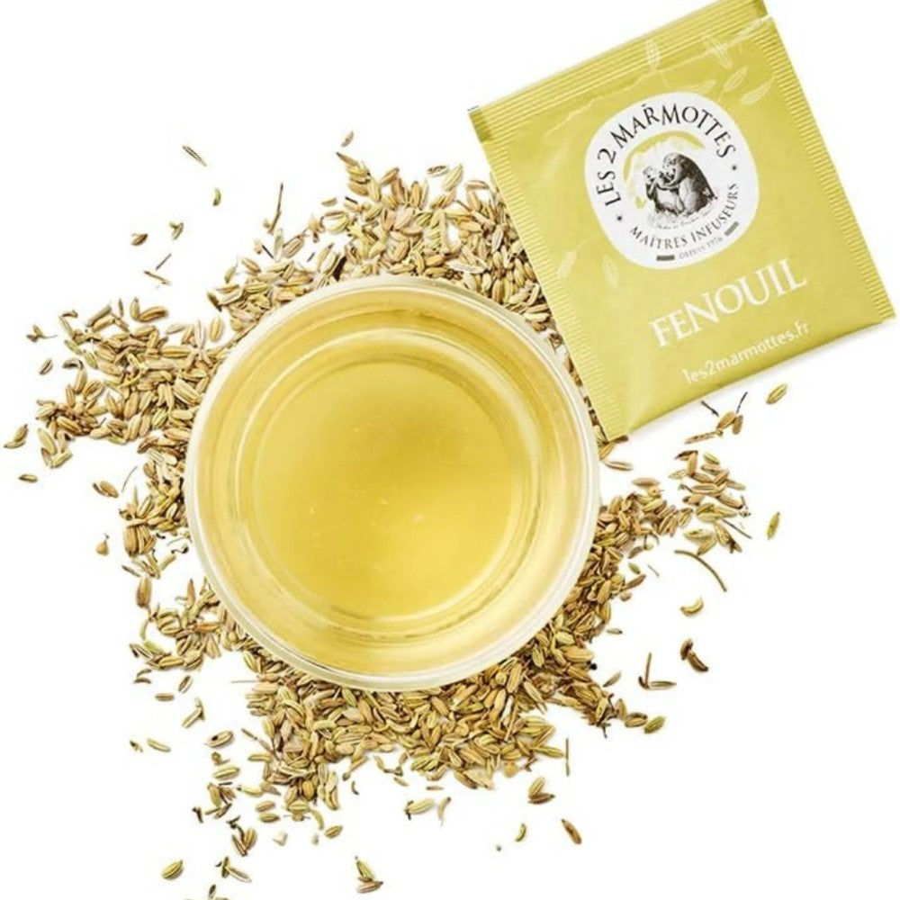 Les 2 Marmottes Infusion au fenouil 60 g
