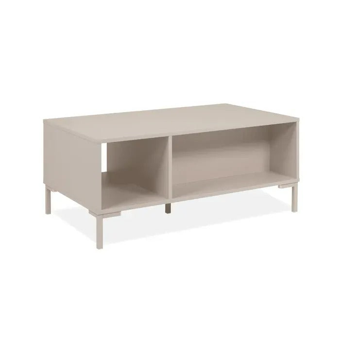 Korsika 55B Table basse – Longueur : 100 cm, largeur : 60 cm, hauteur : 43 cm