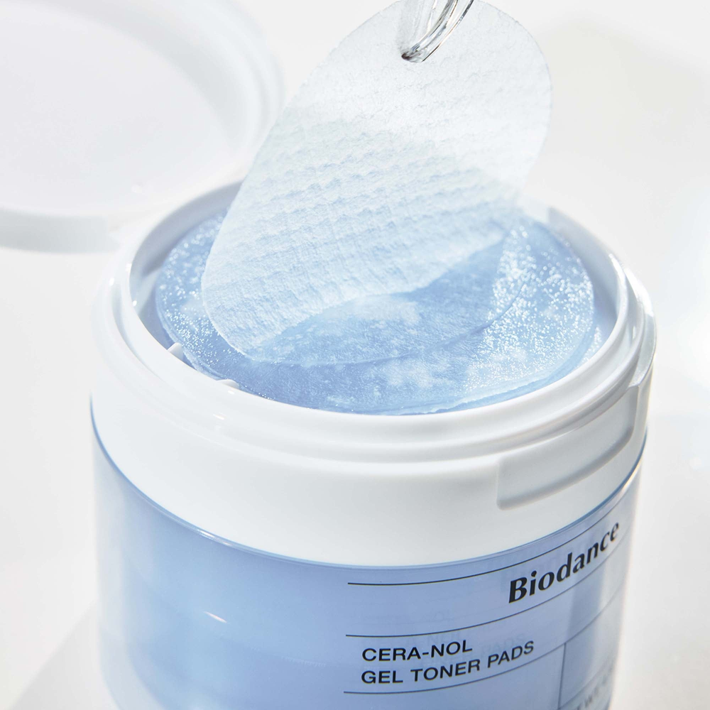 Biodance Cera-nol Disques Toniques Gel, 60 Disques