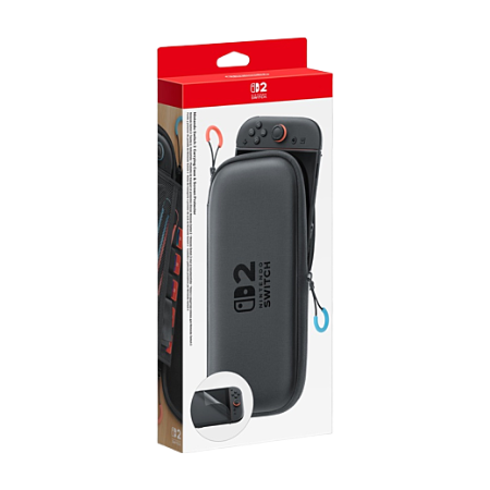 Nintendo Switch 2 Pochette de transport et protection d'écran
