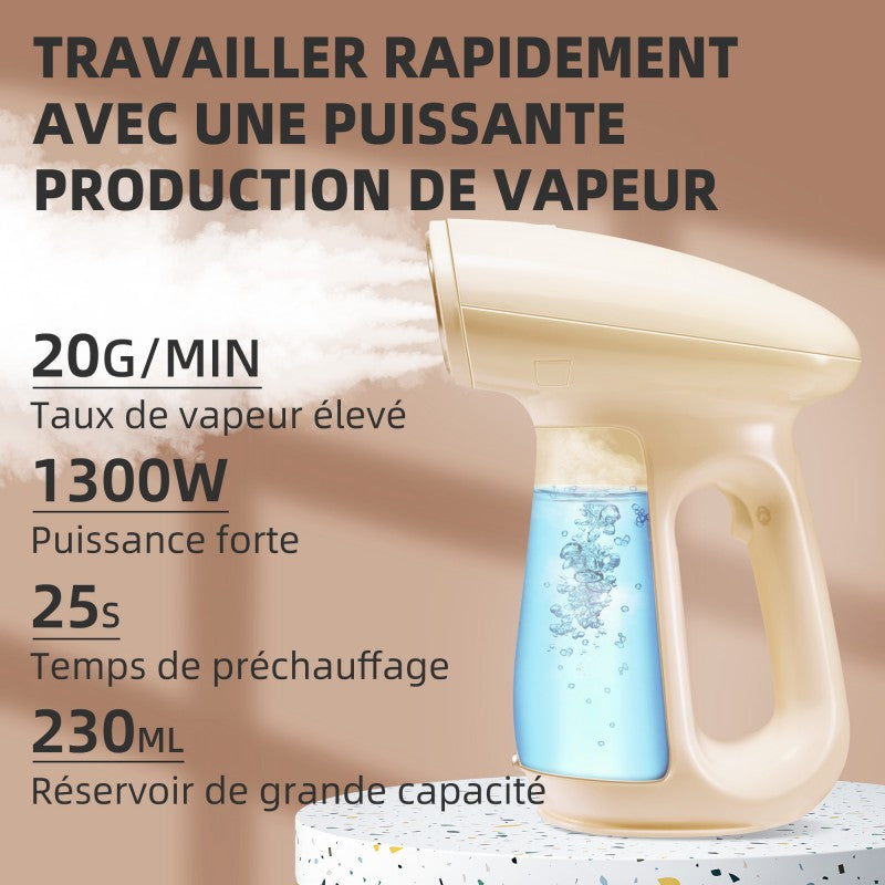 Bear GTJ-A13F2 Fer à vapeur défroisseur 1300 W 230 ml Chauffe en 15 secondes