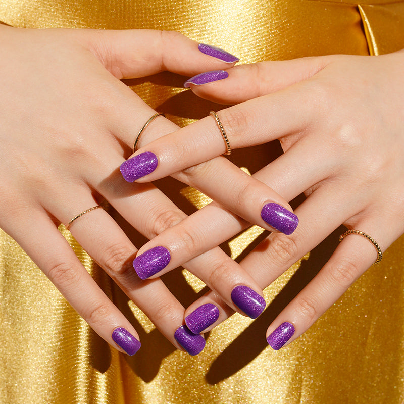 MEOMAGIC14-291 Autocollants gels pour ongles - 20 pièces