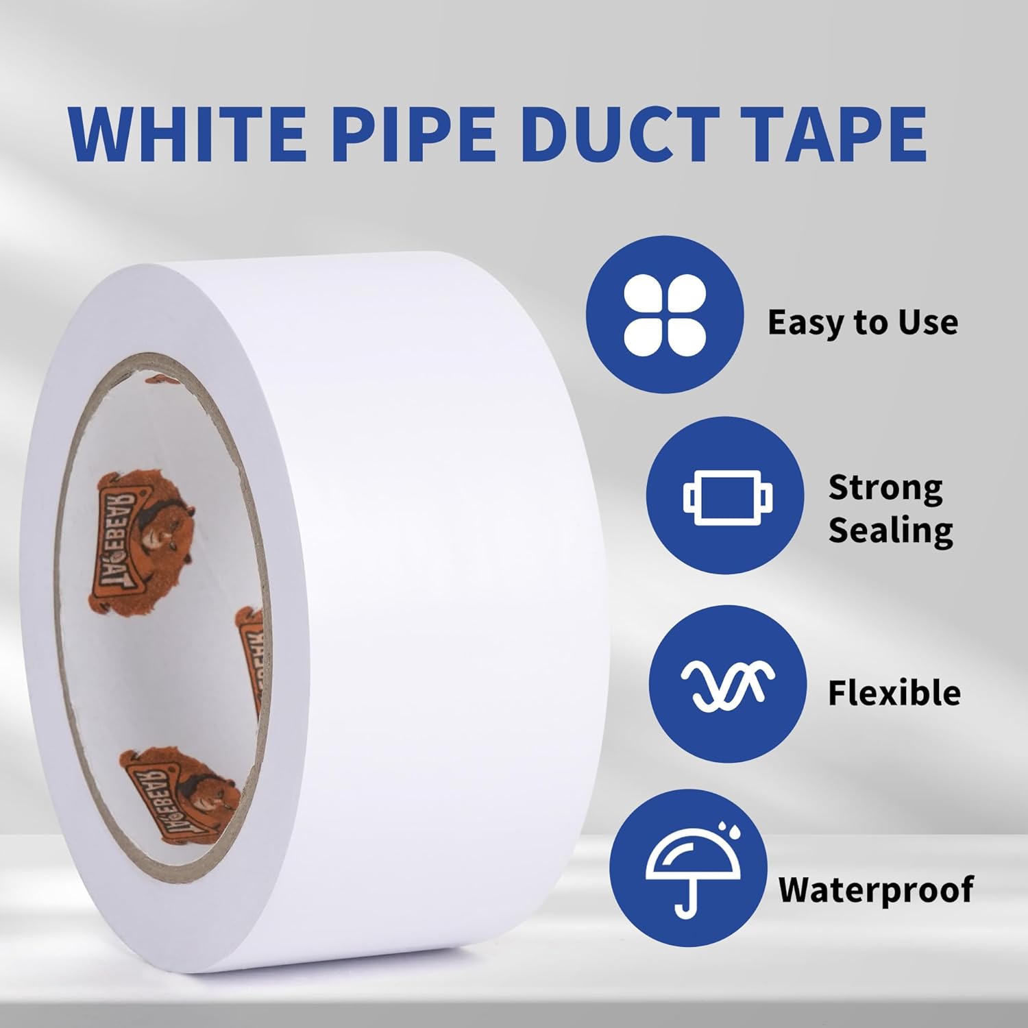 TAPEBEAR Ruban de protection anti-corrosion - 50 mm x 30 m