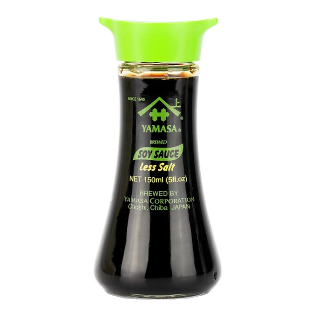 Yamasa Sauce soja réduite en sel - 150 ml