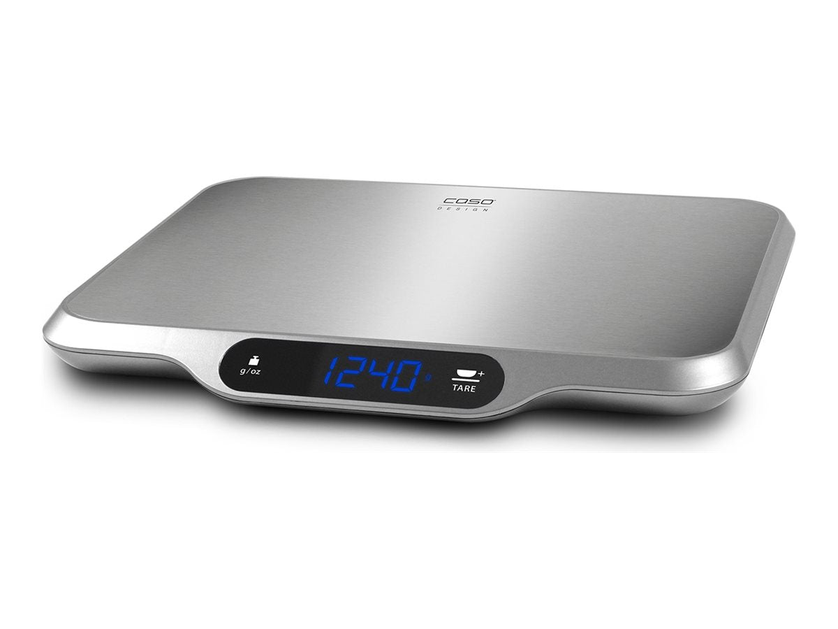 Caso Design Balance électronique XXL pour cuisine - Capacité 15 kg
