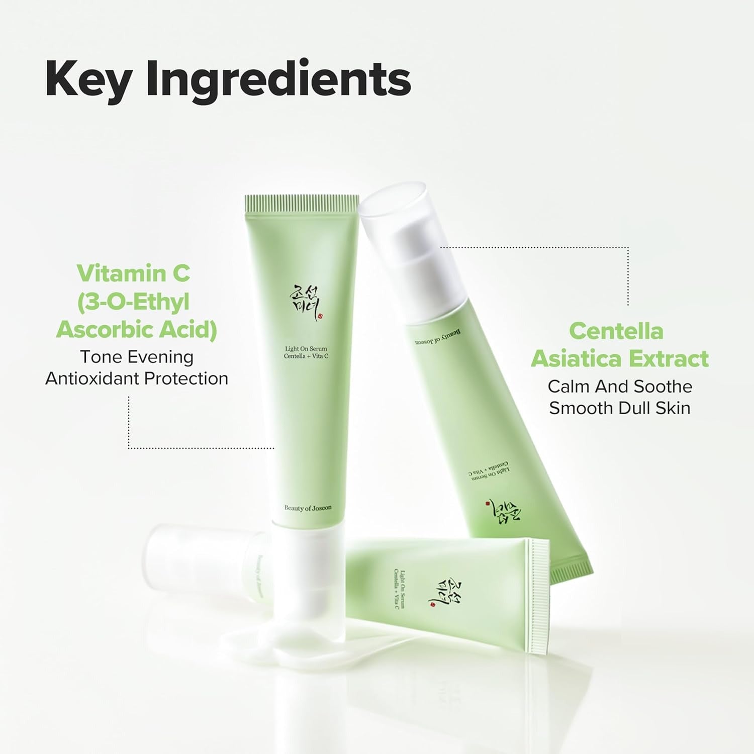 BEAUTY OF JOSEON Sérum Léger Centella Vitamine C 30 ml