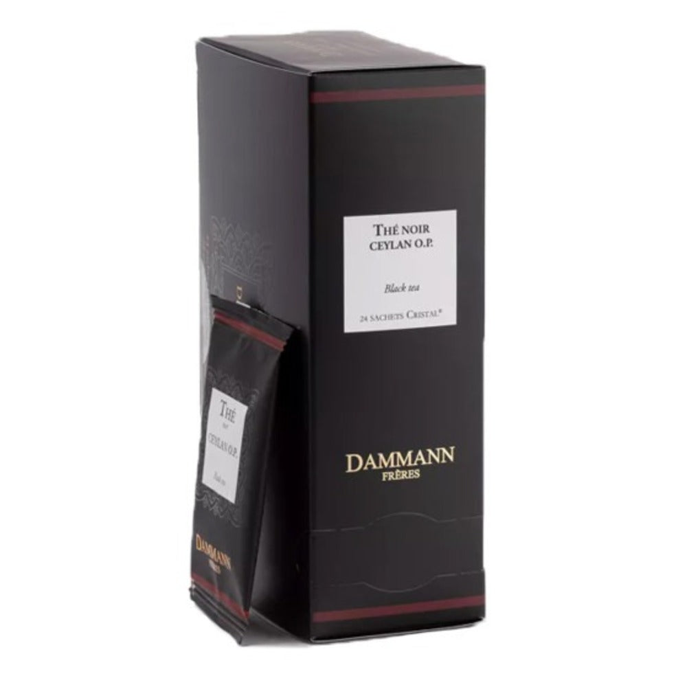 DAMMANN FRERES Thé noir Ceylan 24 sachets - 48 g