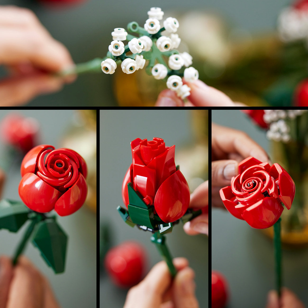 LEGO Botanicals 10328 Le bouquet de roses