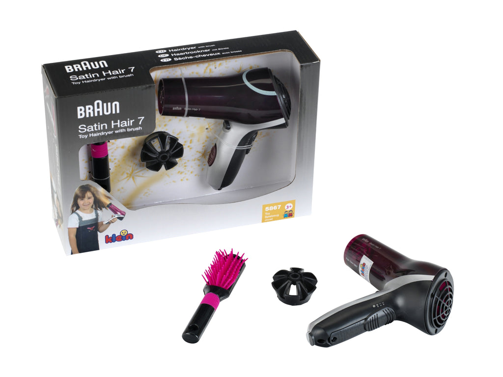 Theo Klein Satin Hair 7 Set sèche-cheveux