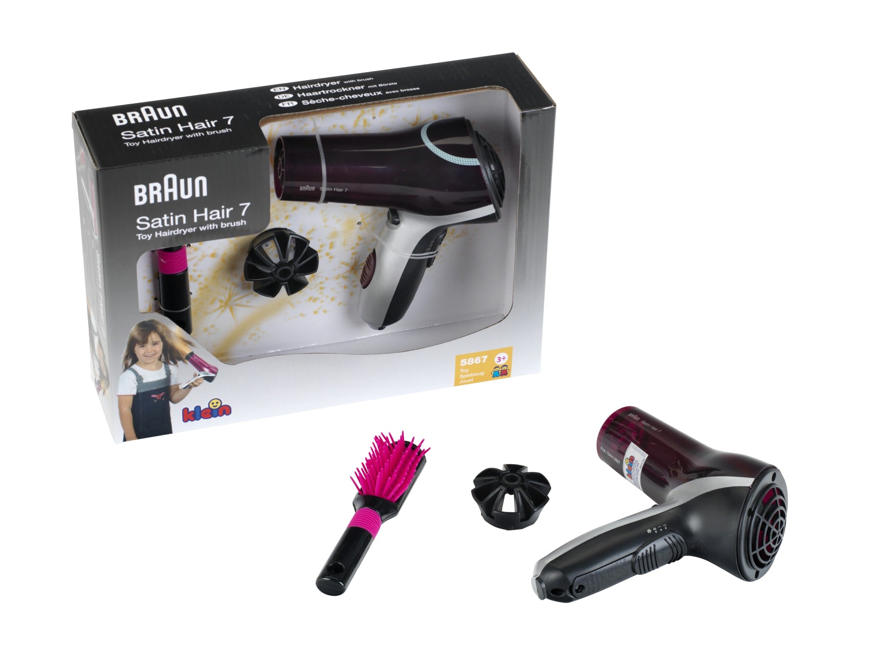 Theo Klein Satin Hair 7 Set sèche-cheveux
