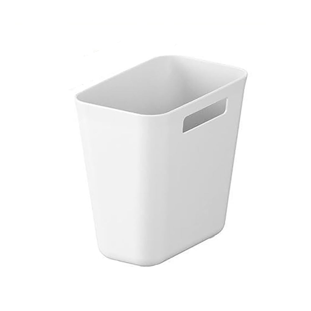 WhereHike Lot de 4 Boîtes de rangement murales auto-adhésives, Boîte de rangement pour porte de placard de cuisine, Organisateur de salle de bain, Boîte de rangement organisatrice pour petits objets de placard, salle de bain, réfrigérateur