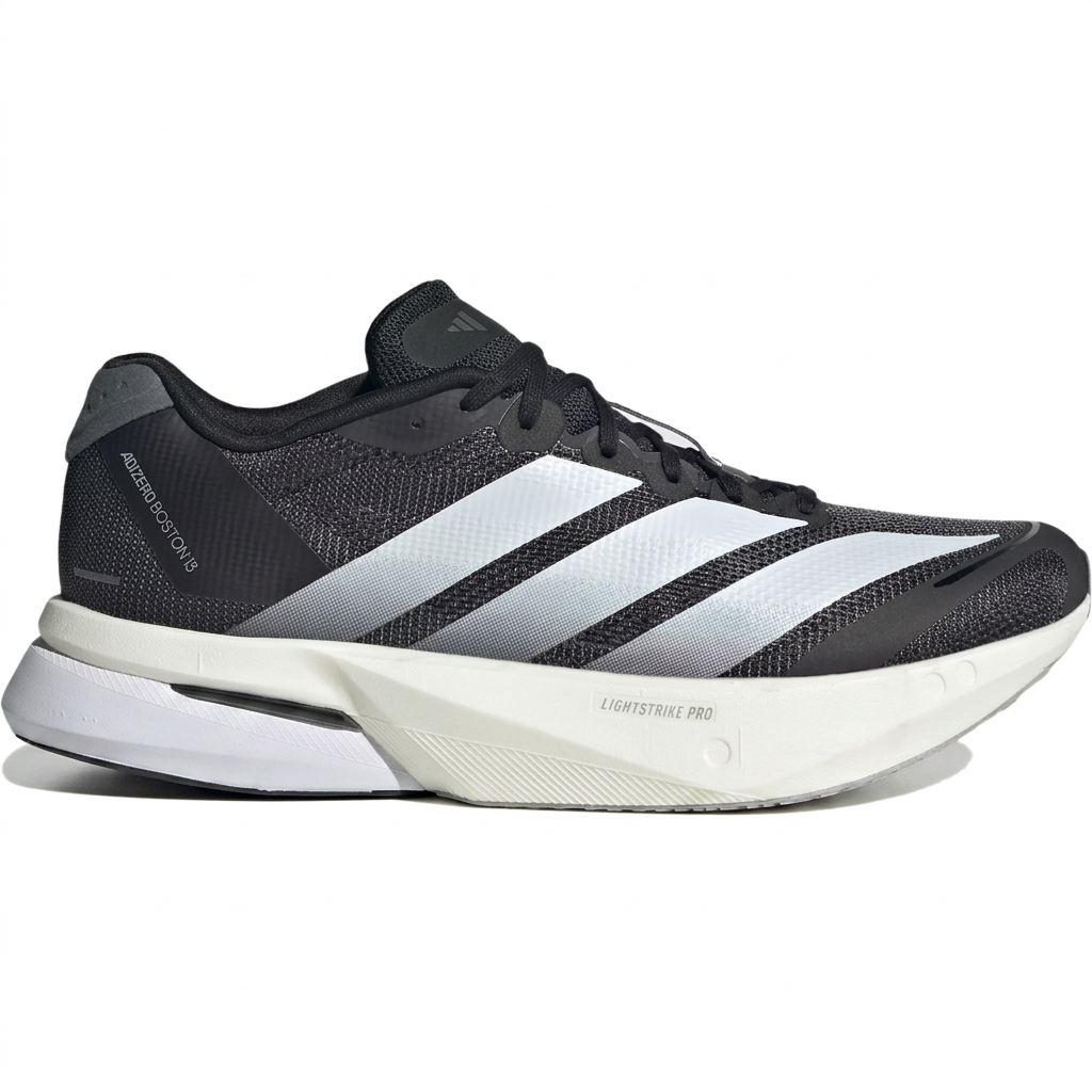 ADIDAS Adizero Boston 13 Wms Noir/Blanc/Gris