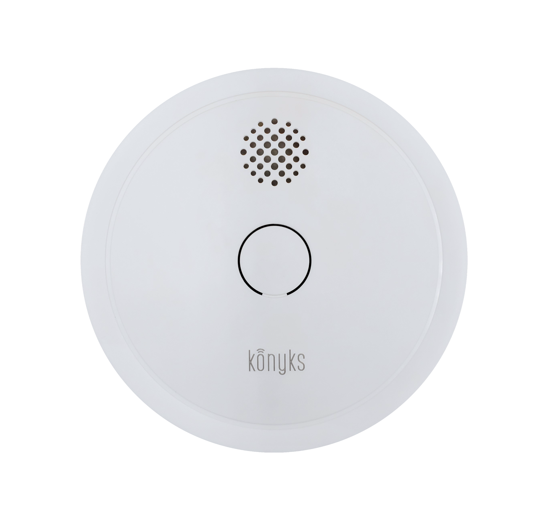 Konyks Firesafe 2 Détecteur de fumée connecté Wi-Fi + Bluetooth avec 5 ans d'autonomie