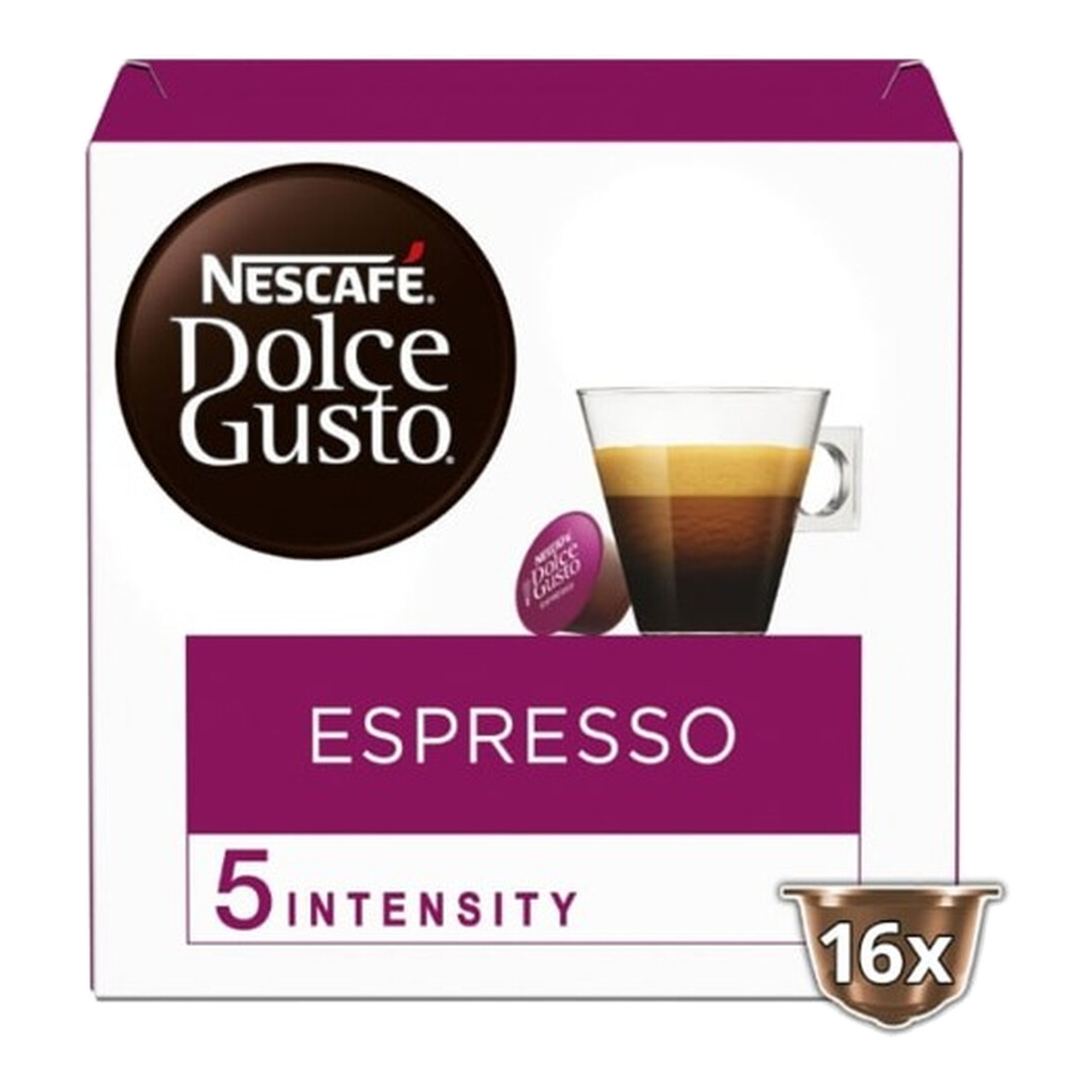 NESCAFE Capsules de café DOLCE GUSTO ESPRESSO x16