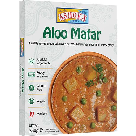 ASHOKA Aloo matar instantané - 280 g