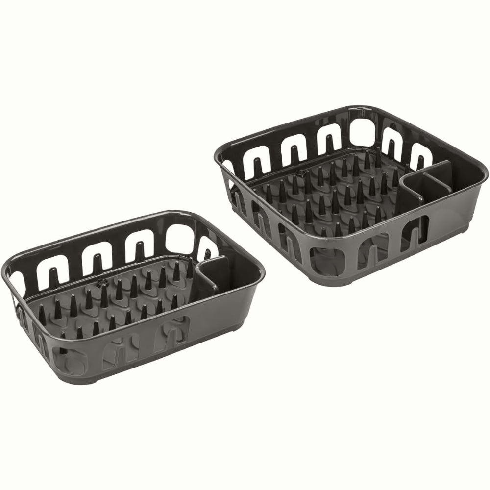 CURVER Egouttoir ESSENTIALS 9 assiettes 39.1 x 29.0 x 10.9 cm