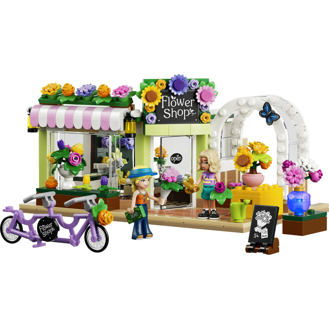 LEGO Friends 42693 Le fleuriste