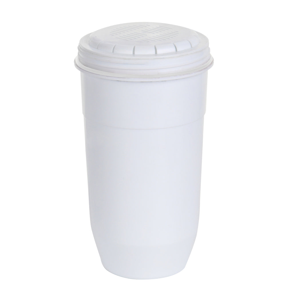 VIVREAL Filtre à eau compatible avec les carafes Zerowater, Système de filtration 5 étapes, Élimine le chlore, le plomb, le mercure, le cadmium et autres métaux lourds