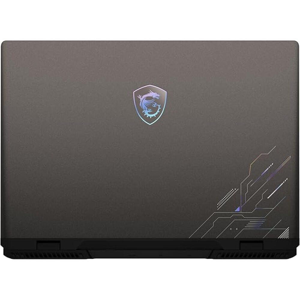 MSI Crosshair 16 HX AI D2XWFKG-010FR Ordinateur portable de jeu 16" QHD+ 240 Hz, Intel Core Ultra 7 255HX, NVIDIA GeForce RTX 5060, 32 Go de RAM, SSD 1 To, Windows 11 Pro