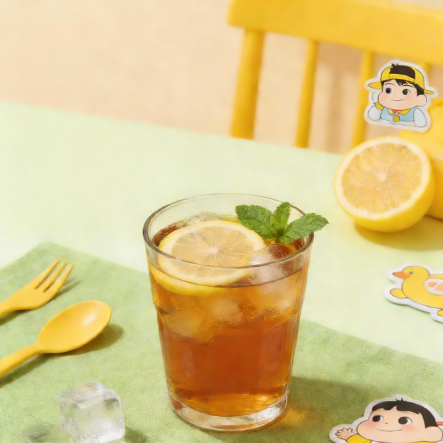 Uni-President Xiao Ming bubble tea au thé 480 ml