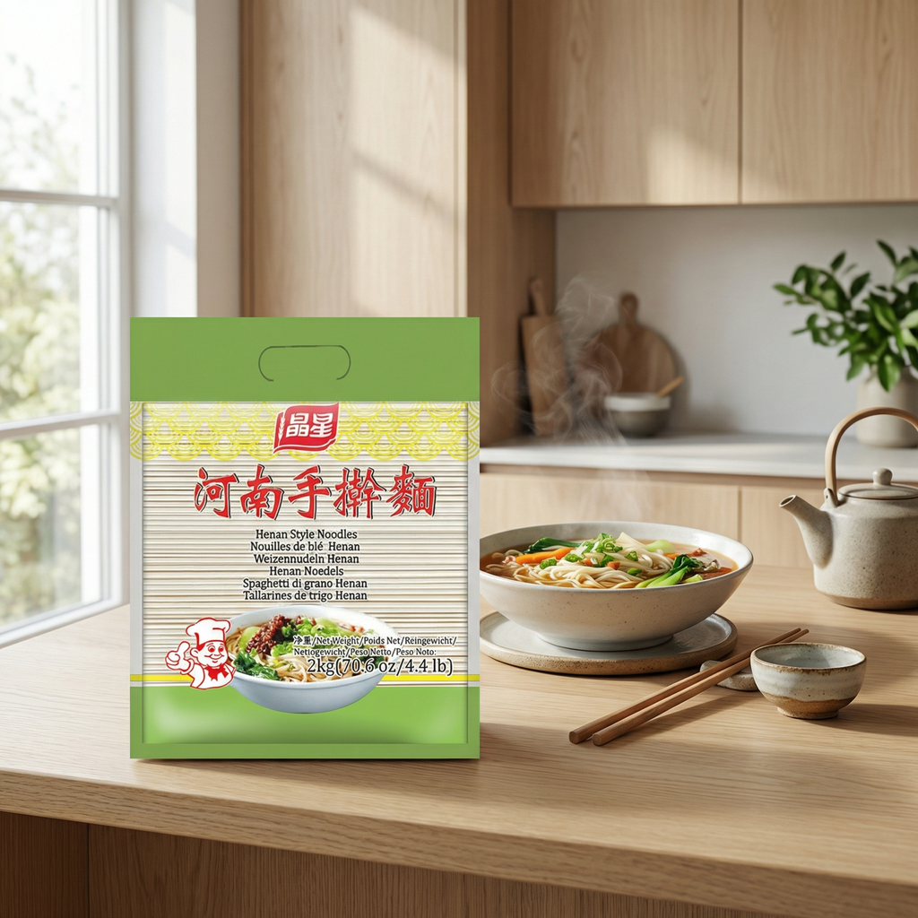 Jing Xing Nouilles artisanales du Henan 2 kg
