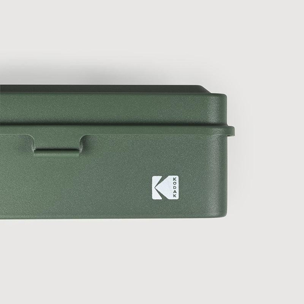 Kodak Boîtier De Rangement Métallique Pour Film 120/135 mm Vert Olive
