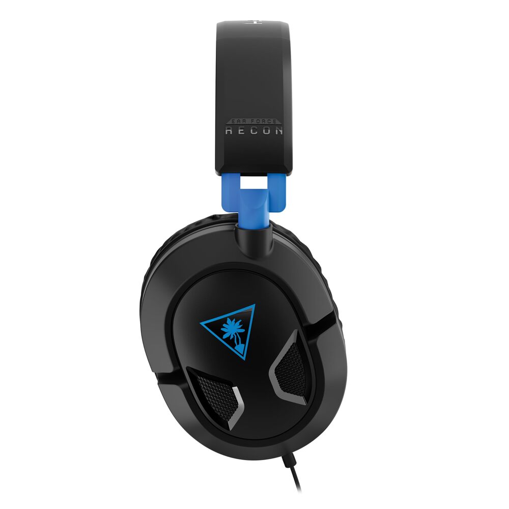 TURTLE BEACH Recon 50P Casque Gaming Filaire (Prise 3.5mm) - Micro Amovible - PC, PS5, Switch 2 & Xbox Series X|S - Noir
